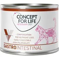 Concept for Life 24x200g Gastro Intestinal Kissanruoka