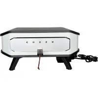 Cozze - 17" sähköinen pizzauuni - 230V/2200W (sisältyy pizzakivi ja etuovi)