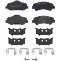 Brembo Jarrupalasarja (4kpl), levyjarru P 61 138