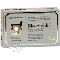 Pharma Nord Bio-Sinkki 90 tabl. ravintolisä