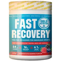 Gold Nutrition Fast Palautuminen Passionhedelmä 600g