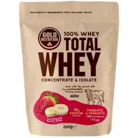 Gold Nutrition Total Heraproteiini Mansikka Ja Banaani 260g