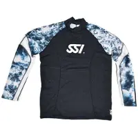 Ssi Rash Guard Loose Fit Pitkähihainen Rash Guard