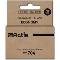 Actis KH-704BKR muste (korvaava HP 704 CN692AE; vakio; 15 ml; musta)