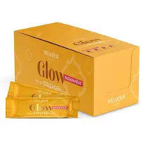 Wellexir Glow Beauty Collagen Drink Passion Fruit 6 g 50 stk.