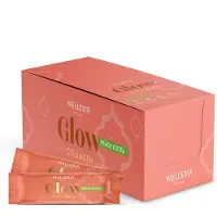 Wellexir Glow Beauty Drink Peach Ice Tea 6 g 50 stk.