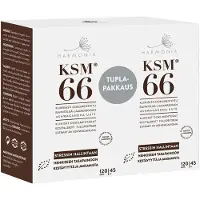 Harmonia KSM66 tuplapakkaus (2x120 kaps) 2x120 kaps