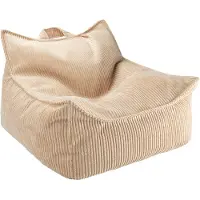 WigiWama Beanbag chair säkkituoli, brown sugar