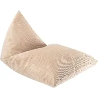 WigiWama Big Lounger säkkituoli, brown sugar