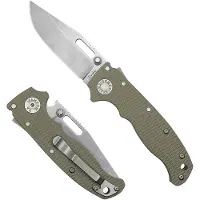 Demko Knives AD 20.5 Shark-Lock S35VN Tan