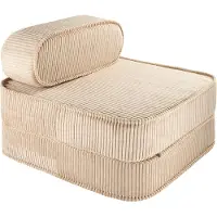 WigiWama Flip chair nojatuoli, brown sugar