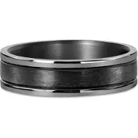 Lykken Strong tantaalihiilikuitusormus 7 mm 230