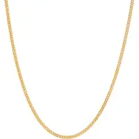 Lykken Basics kultainen panssariketju 1,4 mm 36 cm