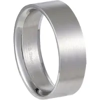 Lykken Strong sileä flakka terässormus 7 mm -67