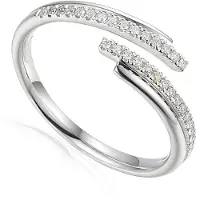 Lykken Elegance bypass kietoutuva timanttisormus 0,10 ct 190