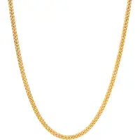Lykken Basics kultainen panssariketju 2,1 mm