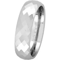 Lykken Strong tungsten sormus 6 mm-22.2