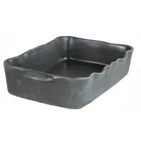 Gerbera Design Provence Uunivuoka 39,5x26,5x8 Cm Matte Grey - Uunivuoat Kivitavara Matta Harmaa - T8 gt