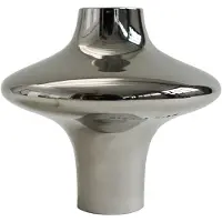 Hein Studio Doublet nro 02 suuri kynttilänjalka Chrome
