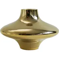 Hein Studio Doublet nro 01 pieni kynttilänjalka Brass