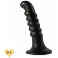 X-Men Extra Girthy Butt Plug Black 25 cm