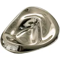 Hein Studio Ripple nro 02 suuri nuppi Chrome