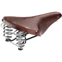 Brooks B67 Classic Saddle Made Of Corn Leather Men, brown