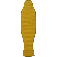 Nordisk Grip 2.5 Self-Inflatable Mat L, mustard yellow/black