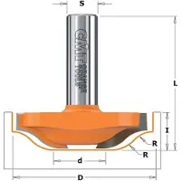 Cmt Kourujyrsin ; S=1/2''; D=50 mm; R=12 mm