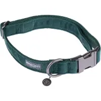 Nomad Tales Blush -kaulapanta emerald L 39 - 64 cm kaulanympärys L25mm