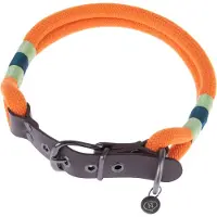 Nomad Tales Spirit kaulapanta tangerine M 40 - 46cm kaulanympärys L35mm