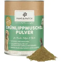 PAWS & PATCH 2x150g vihersimpukkajauhe