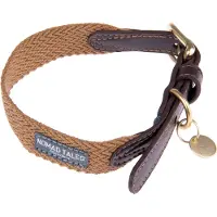 Nomad Tales Bloom -kaulapanta caramel XL 48–56cm kaulanympärys L38mm