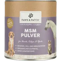 PAWS & PATCH 2x400g -MSM-jauhe koirille