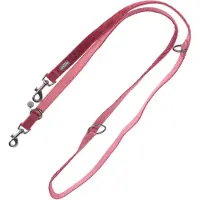 Nomad Tales Blush -koiran talutushihna rosé 200cm pitkä 20mm leveä