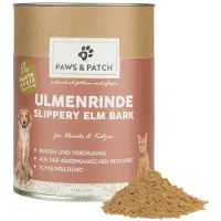 PAWS & PATCH 100g -punajalavan kuori Slippery Elm Bark koirille
