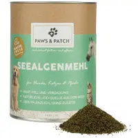 PAWS & PATCH 2x250 g -merileväjauho koiralle