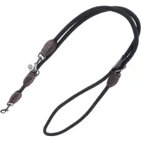 Nomad Tales Spirit -kaulapanta ebony S 36–40cm kaulanympärys