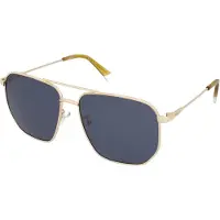 Polaroid PLD 4141/G/S/X GOLD BLUE (LKS C3) aurinkolasit - Aviator - Protection 3 - Miesten
