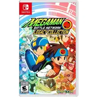 Switch Mega Man Battle Network Legacy Collection Imp Usa