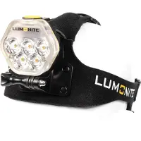 Lumonite Otsalamppu Navigator2 - 4195 lm / Ladattava, Perussetti + Akkuliivi