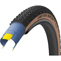 Goodyear Connector Ultimate Tubeless Complete 29/28" (622 mm) 35.0 Black/Tan Taitettava Maantiepyörän rengas