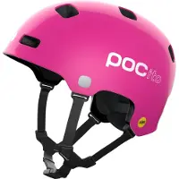 POC Kids' POCito Crane Mips Fluorescent Pink Pyöräilykypärät S/51-54