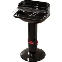 Barbecook Charcoal Barbecue Loewy 55 59.8 x 35.4 x 101 cm BC-CHA-1009 Black BC-CHA-1009 (5400269207458)