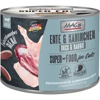 Mac'S 6x200g ankka & kani Kissanruoka