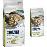 Bozita 2x10kg Feline Indoor & Sterilised kissan kuivaruoka
