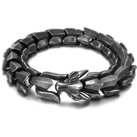 Varia Design Wolf-Viking Titanium rannekoru