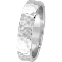 Lykken Casuals hopeasormus M46001/5M-T, TX, RH,.925-200