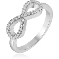Lykken Symbols hopeasormus infinity-160