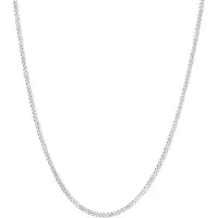 Lykken Basics hopeinen panssariketju 1,5 mm 48.0